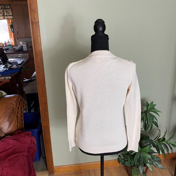 Talbots 100% cotton sweater - Picture 2 of 3